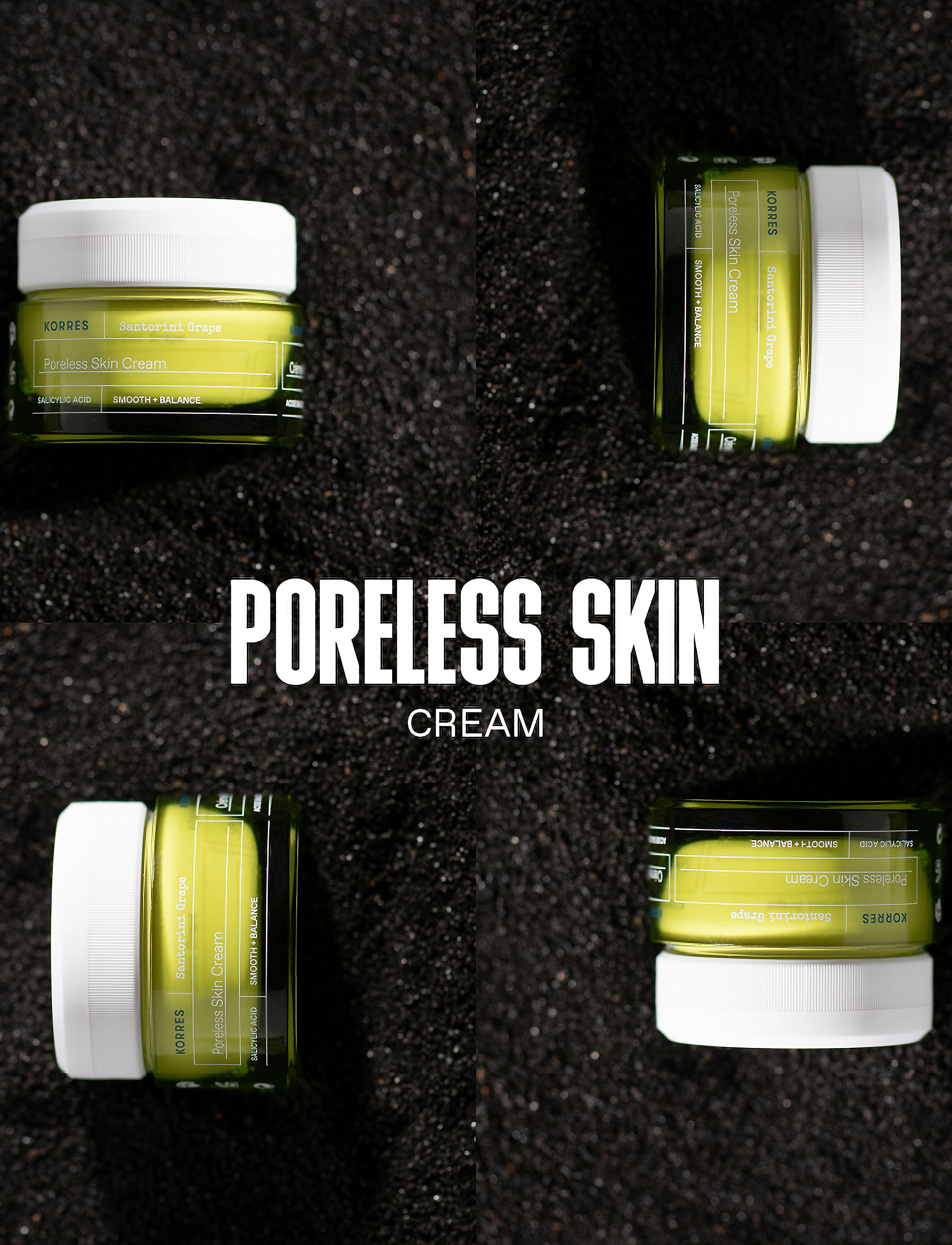 KORRES - Santorini Grape Poreless Skin Gel Cream - dagkräm - no color - 5