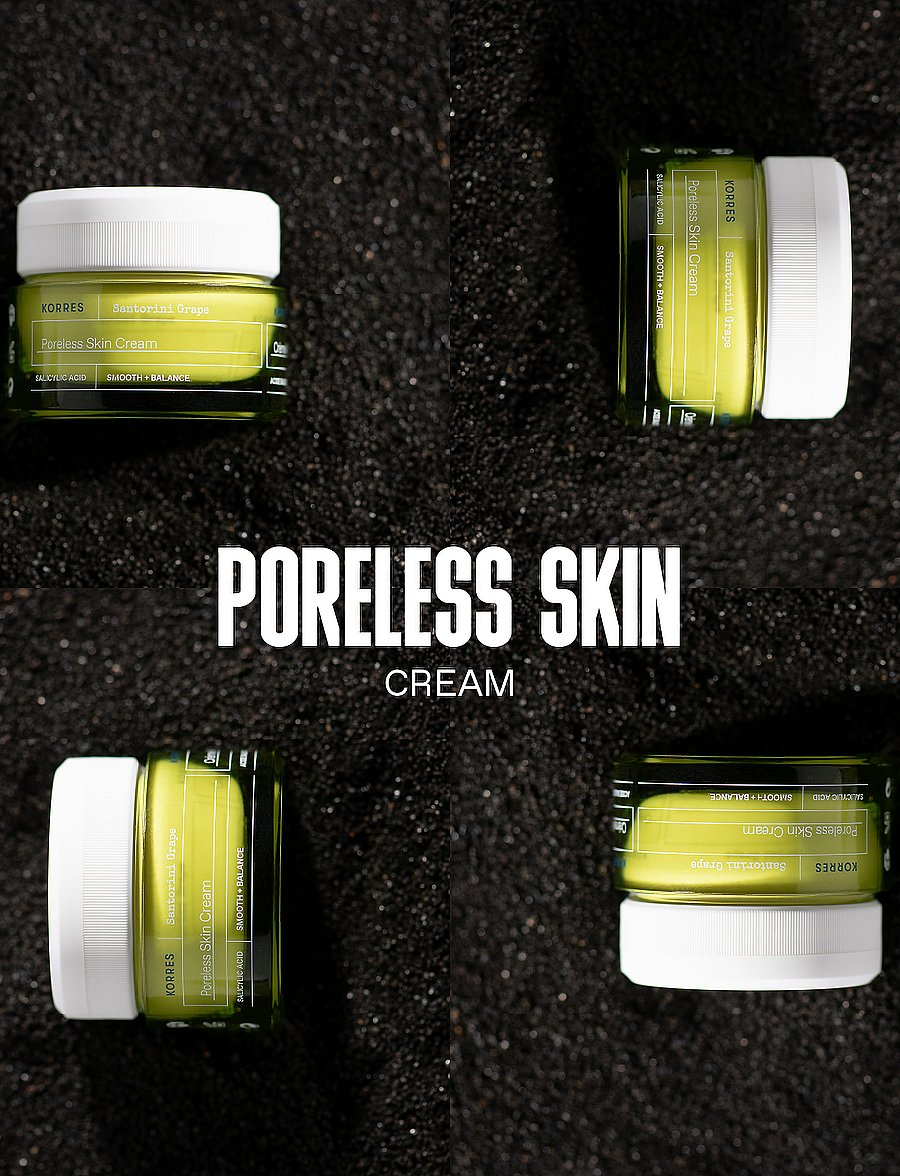 KORRES - Santorini Grape Poreless Skin Gel Cream - päevakreemid - no color - 5