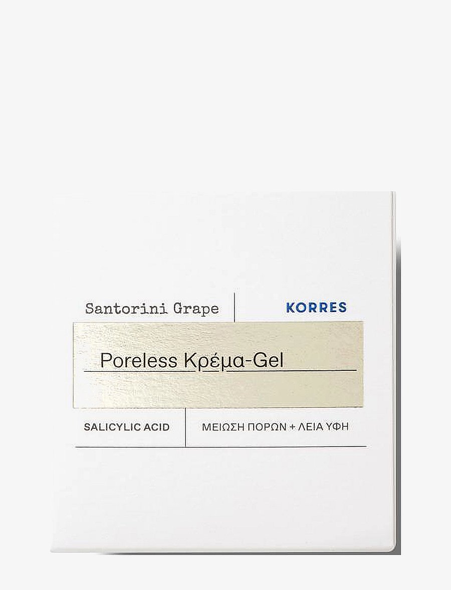 KORRES - Santorini Grape Poreless Skin Gel Cream - päevakreemid - no color - 2