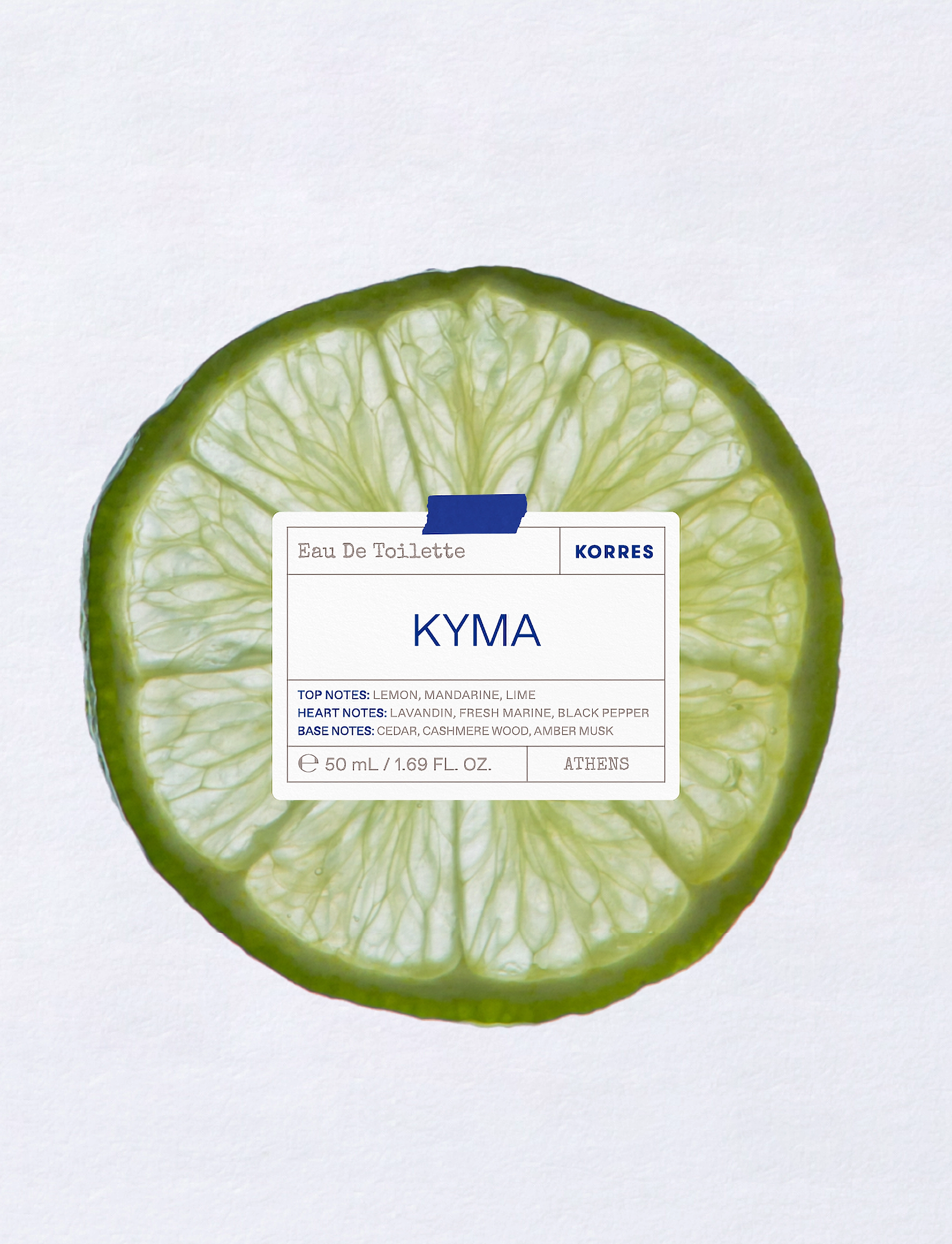 KORRES Kyma Eau De Toilette, 50 ml, Nude, Parfume > Eau De Toilette, Dame