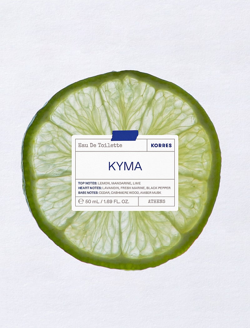 KORRES - Kyma Eau De Toilette - meestele - clear - 0