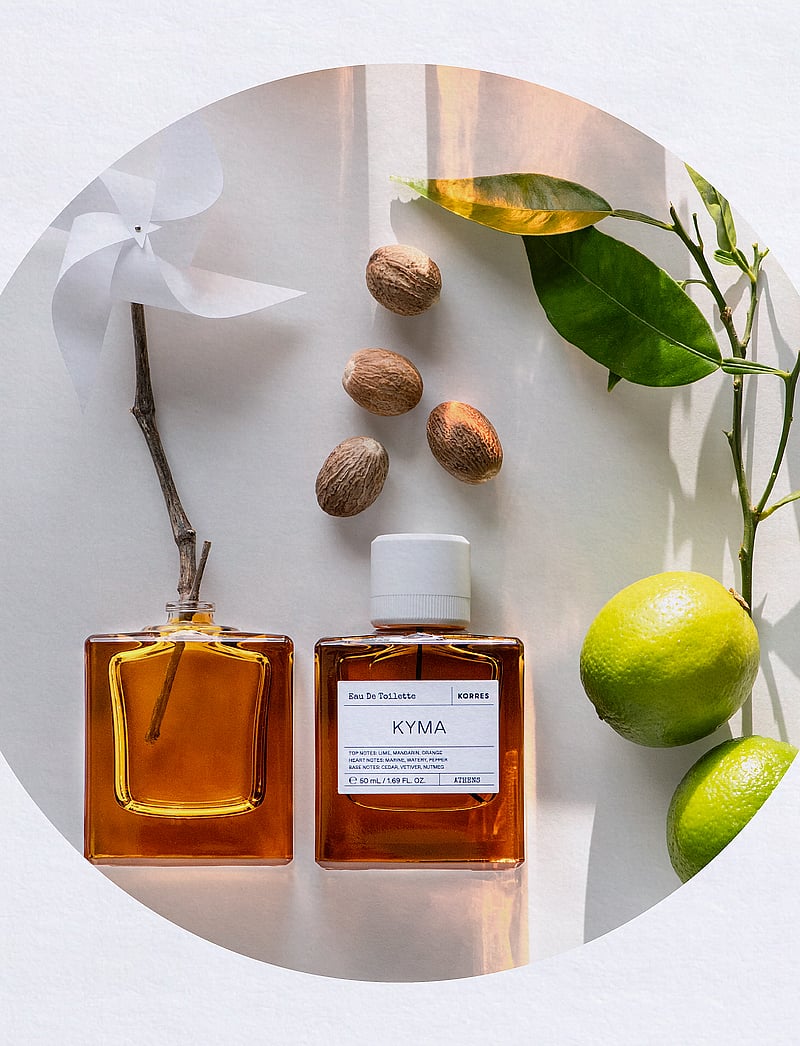 KORRES - Kyma Eau De Toilette - meestele - clear - 3