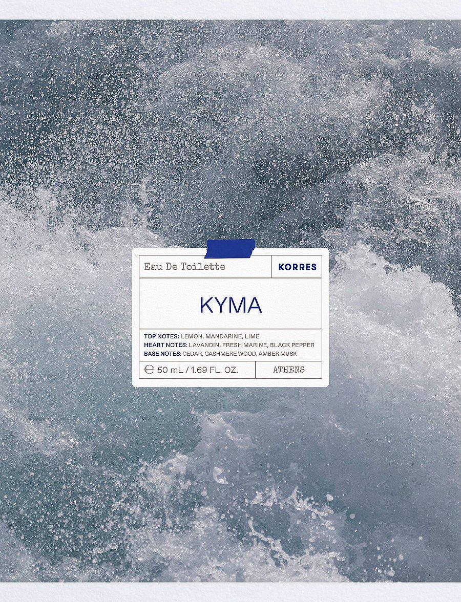 KORRES - Kyma Eau De Toilette - meestele - clear - 4