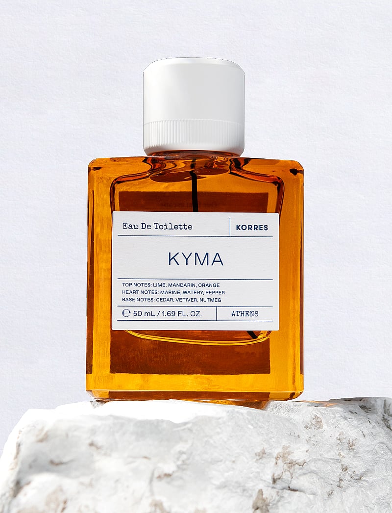 KORRES - Kyma Eau De Toilette - meestele - clear - 5