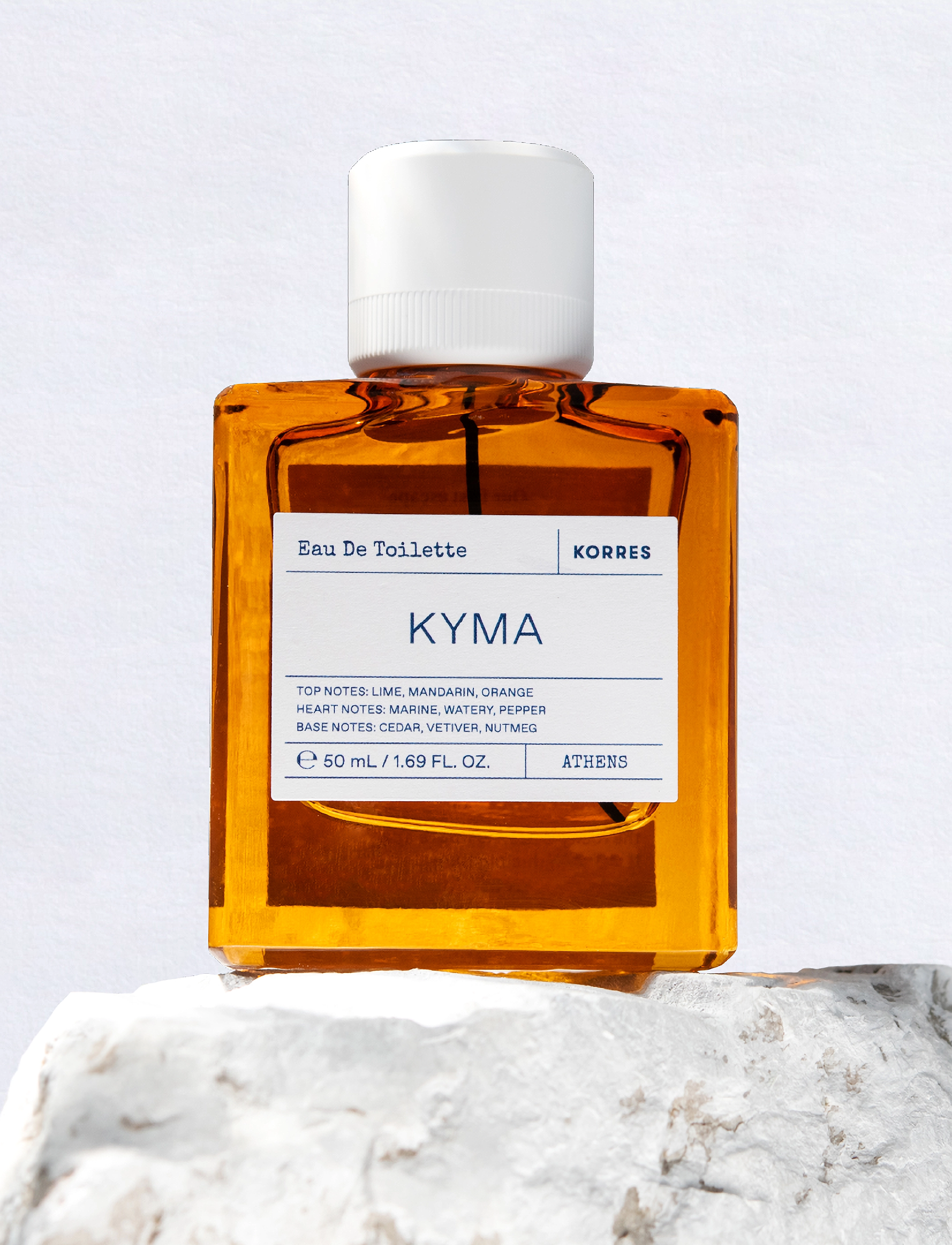 KORRES - Kyma Eau De Toilette - meestele  - clear - 5