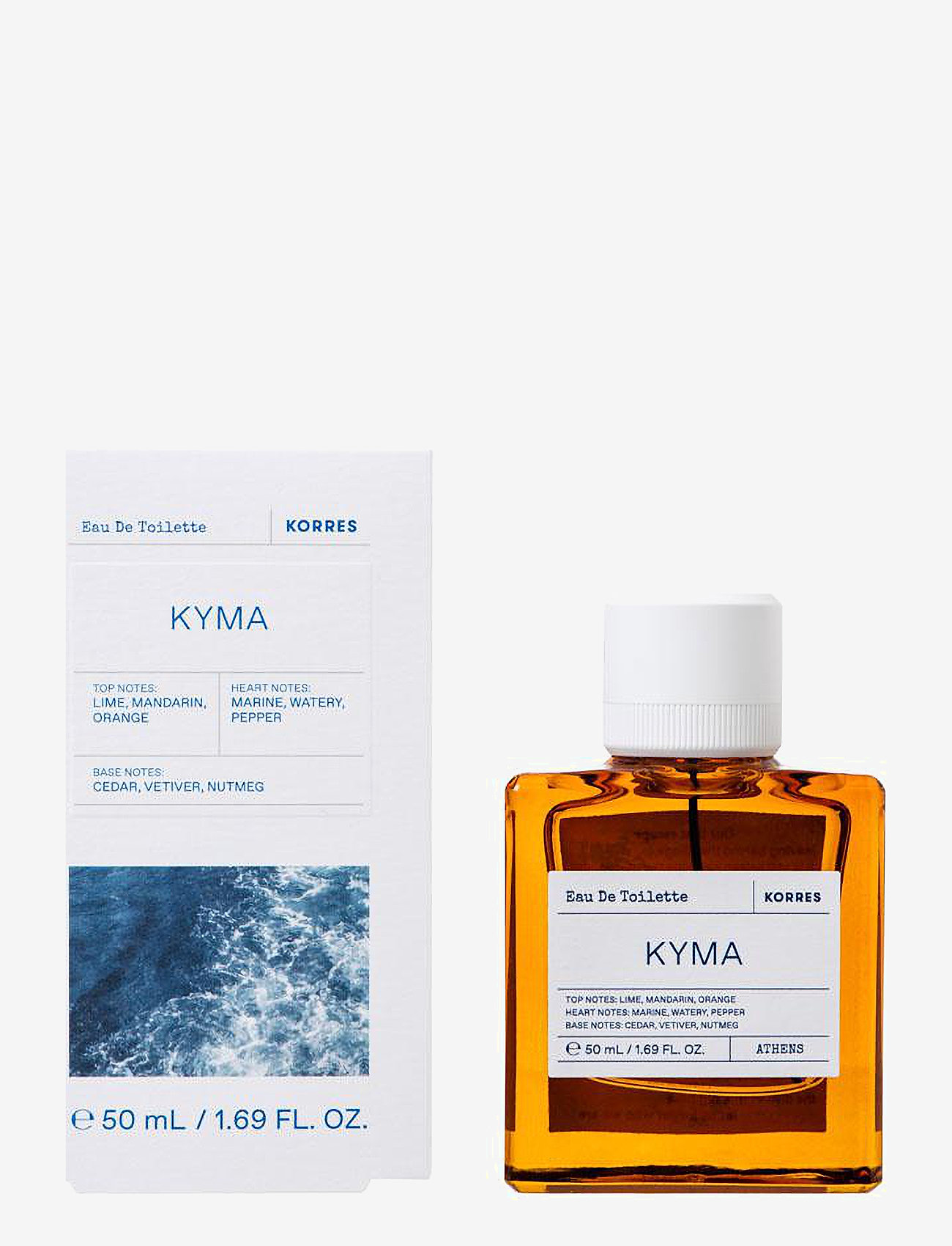 KORRES - Kyma Eau De Toilette - til ham  - clear - 2