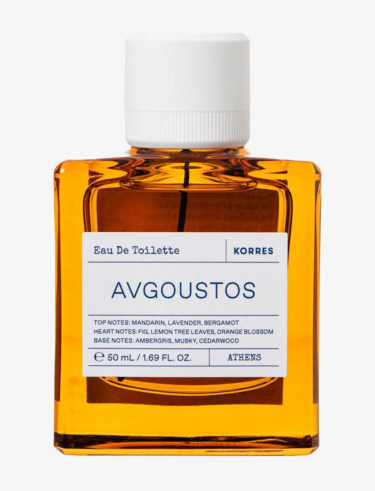 KORRES Avgoustos Eau De Toilette, Eau de Toilette, Nude, Str: 50 ml