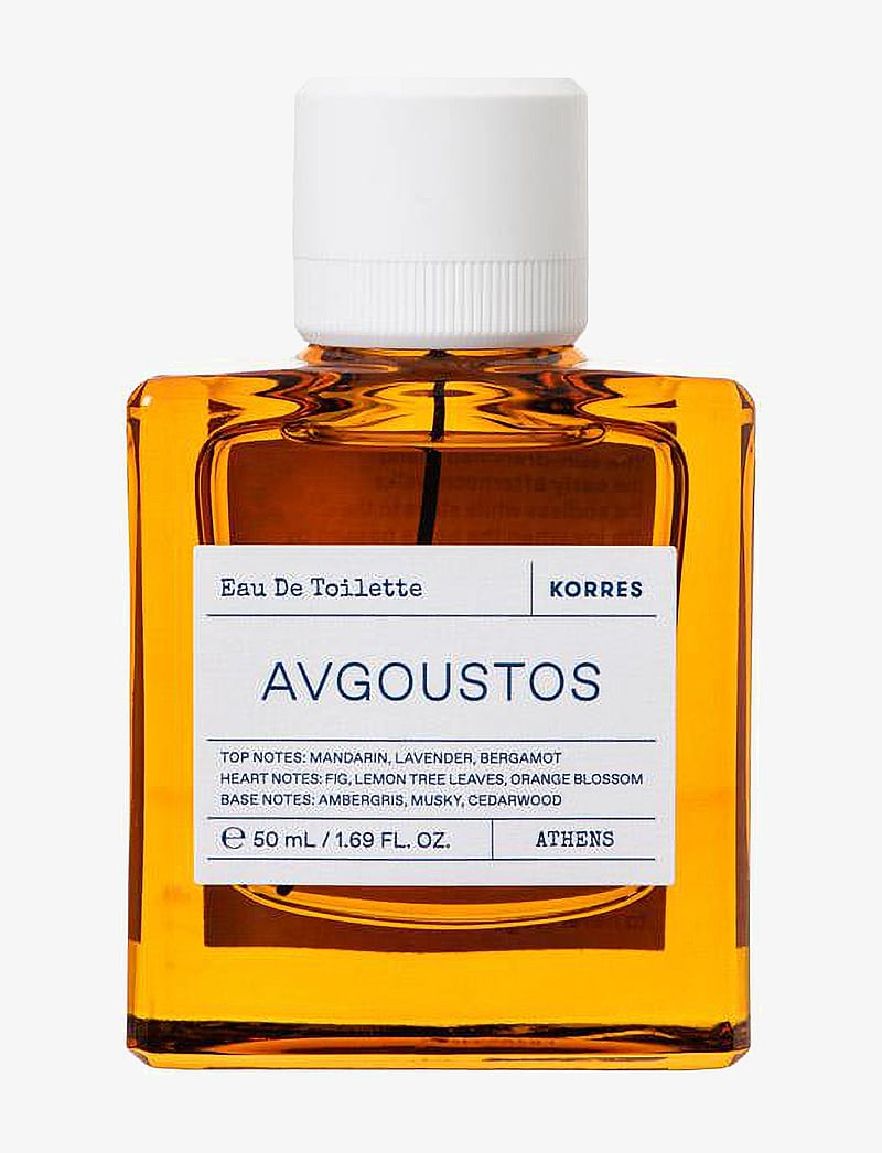 KORRES - Avgoustos Eau De Toilette - meestele - clear - 0