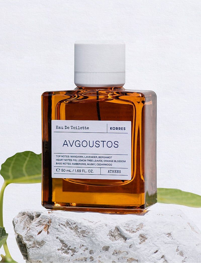 KORRES - Avgoustos Eau De Toilette - meestele - clear - 3