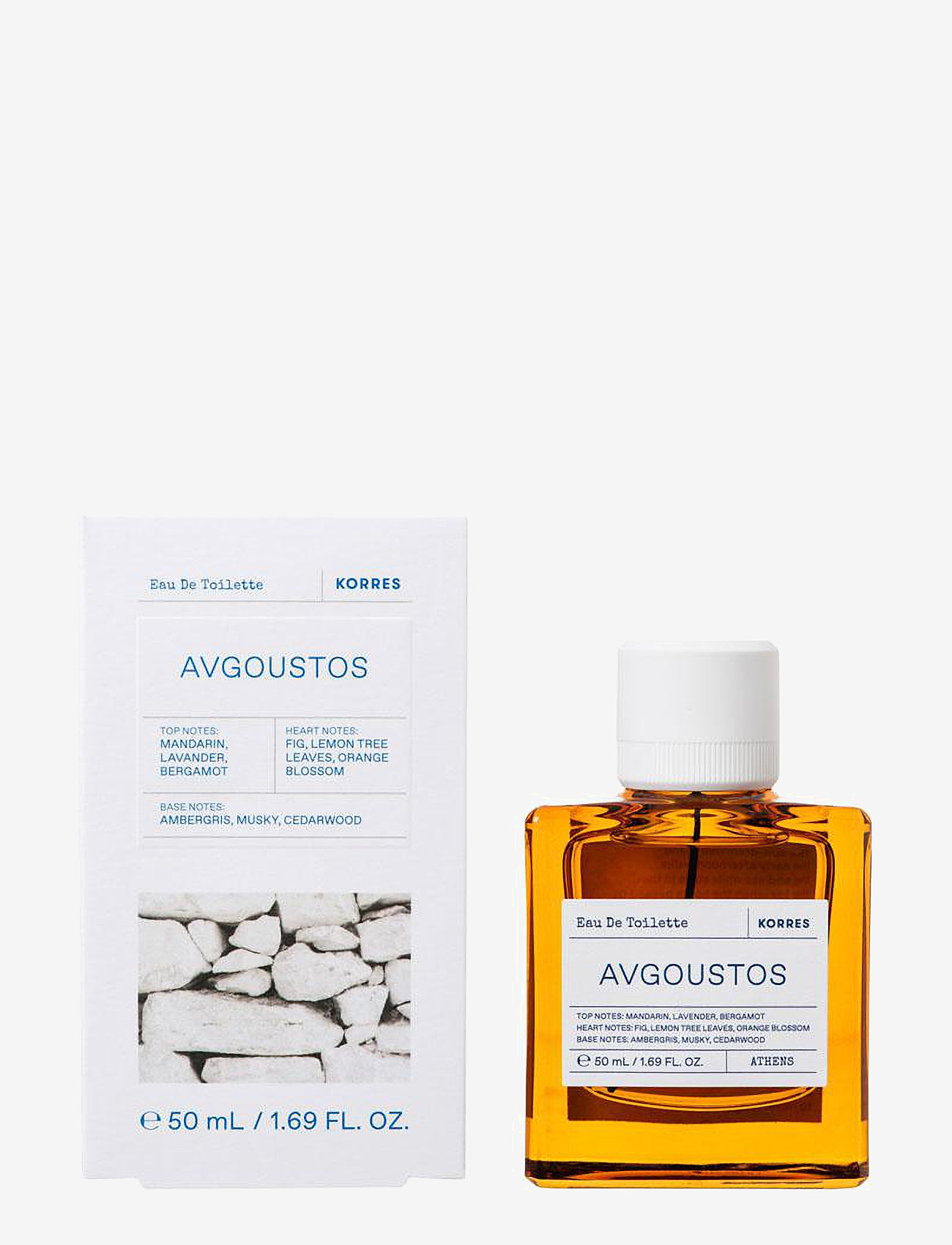 KORRES - Avgoustos Eau De Toilette - meestele  - clear - 1