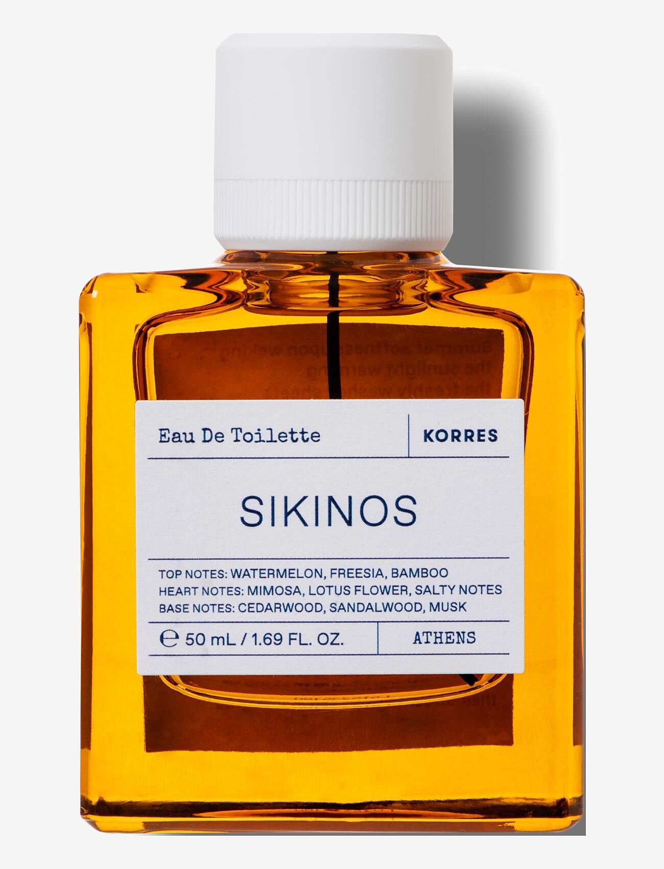 KORRES - Sikinos Eau De Toilette - for him - clear - 1