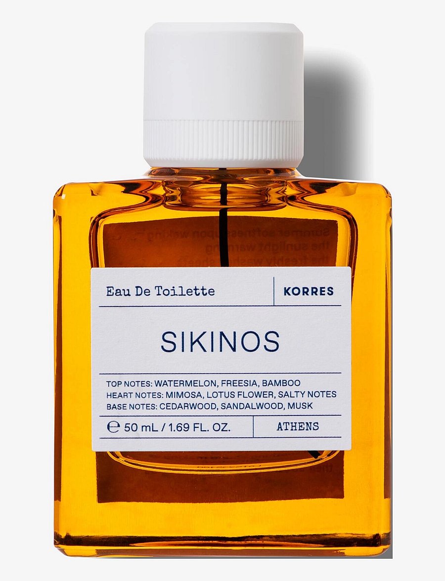 KORRES - Sikinos Eau De Toilette - meestele - clear - 1