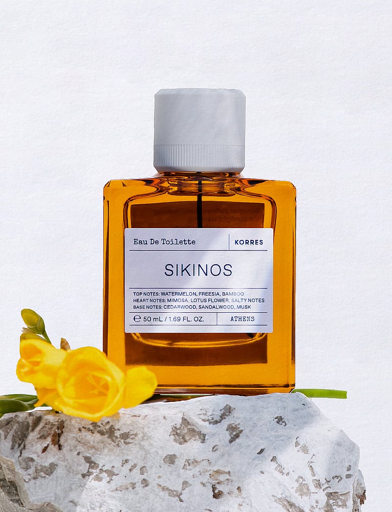 KORRES - Sikinos Eau De Toilette - meestele - clear - 4