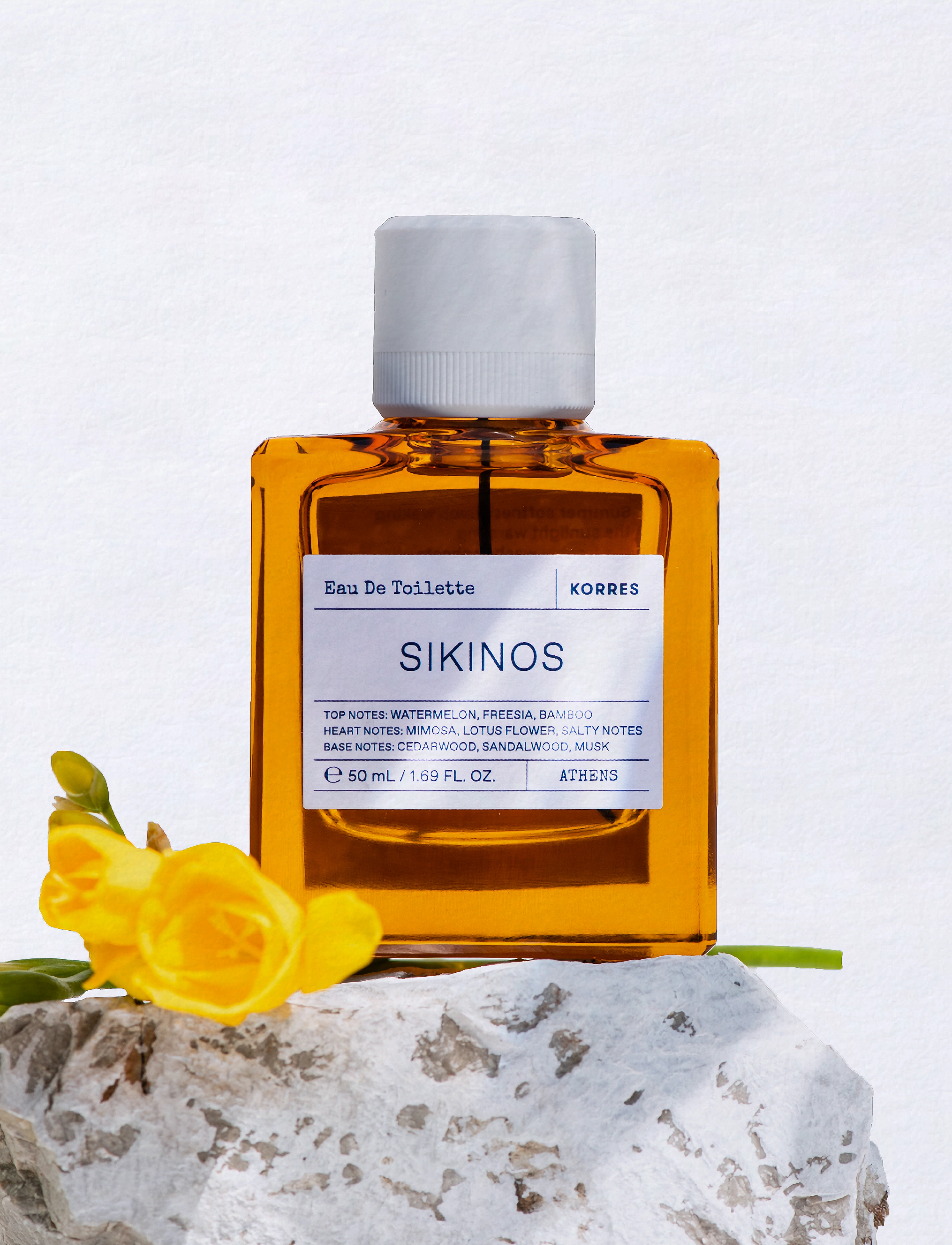 KORRES - Sikinos Eau De Toilette - til ham  - clear - 4