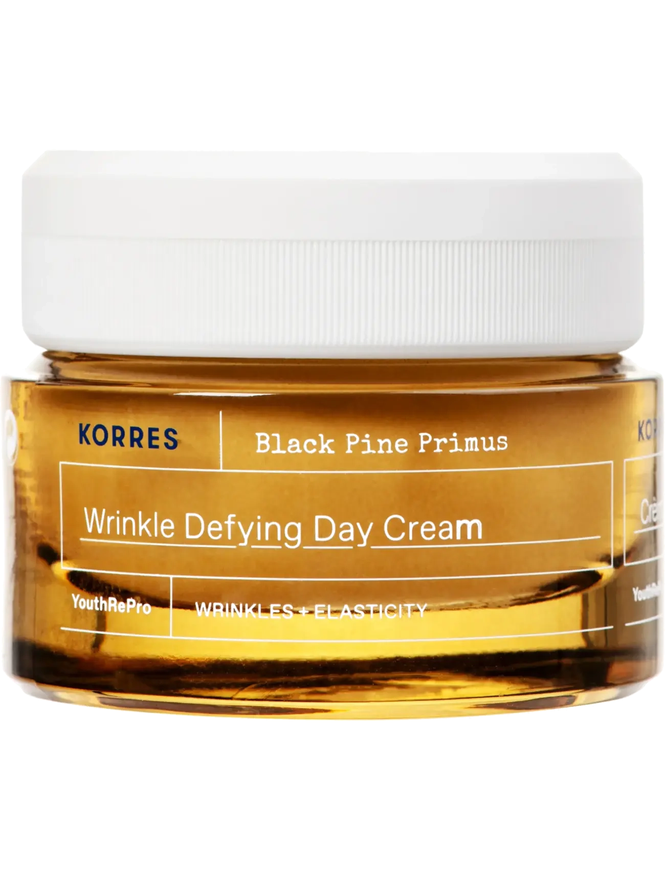 KORRES Black Pine Primus Wrinkle Defying Day Cream, Day Cremes, Nude, Str: 40 ML