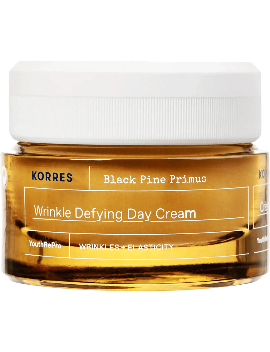 KORRES - Black Pine Primus Wrinkle Defying Day Cream - niisutajad - no colour - 0
