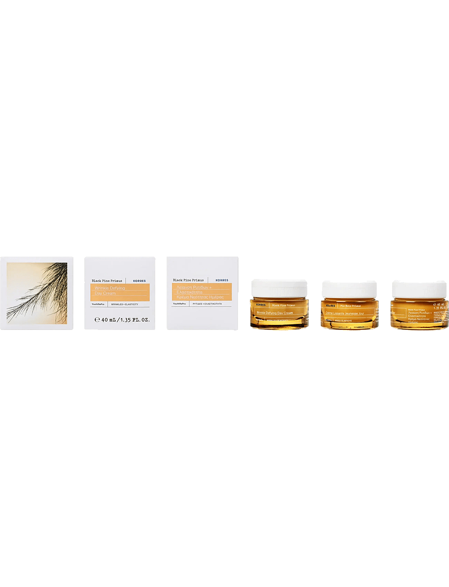 KORRES - Black Pine Primus Wrinkle Defying Day Cream - niisutajad - no colour - 2
