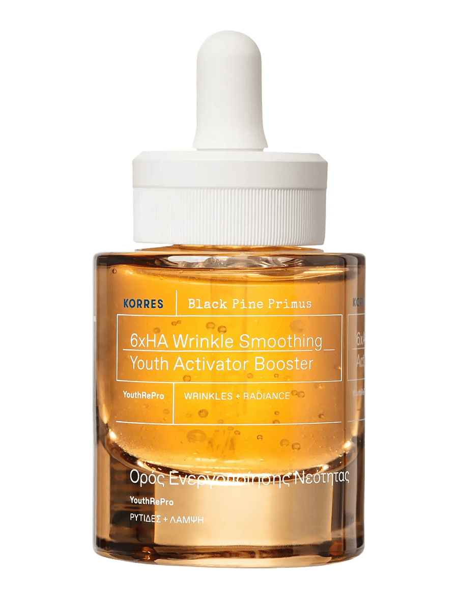 KORRES - Black Pine Primus 6xHA Wrinkle Smoothing Youth Activator Booster Serum - seerumid - no colour - 0