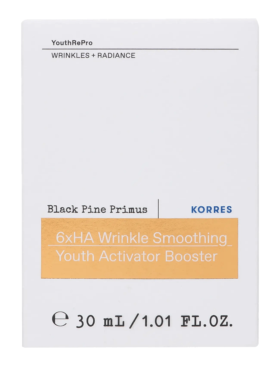KORRES - Black Pine Primus 6xHA Wrinkle Smoothing Youth Activator Booster Serum - seerumid - no colour - 1