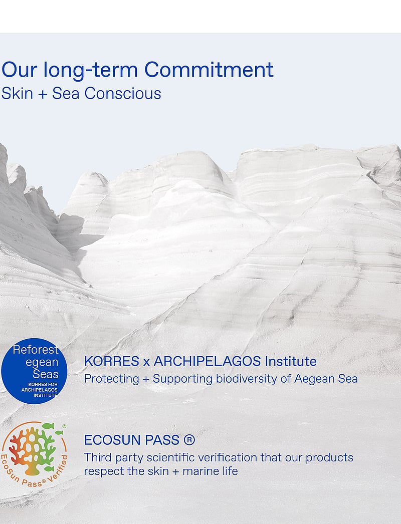 KORRES - Yoghurt Face Sunscreen SPF 30 - för ansiktet - no color - 3