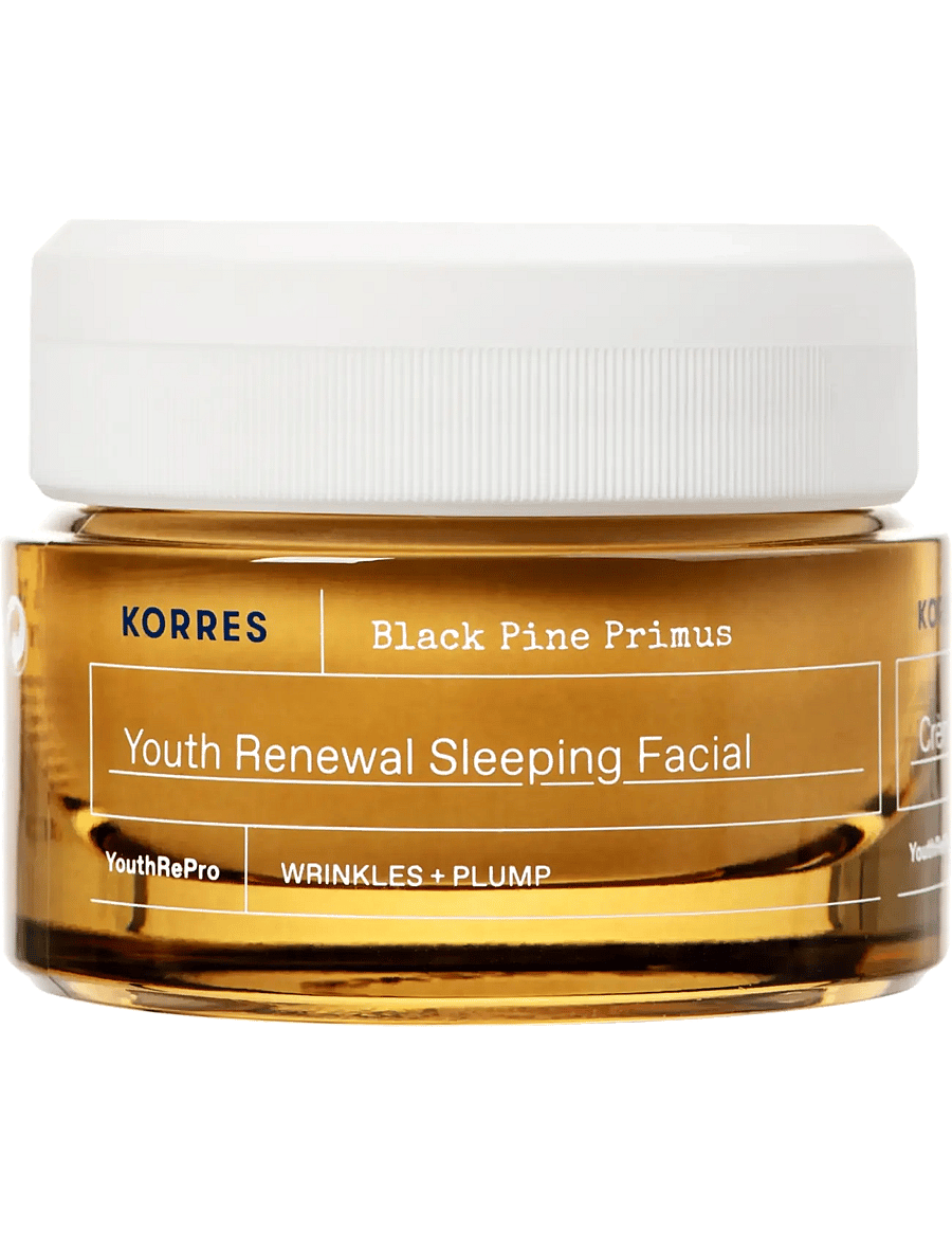 KORRES - Black Pine Primus Youth Renewal Sleeping Facial Night Cream - niisutajad - no colour - 0