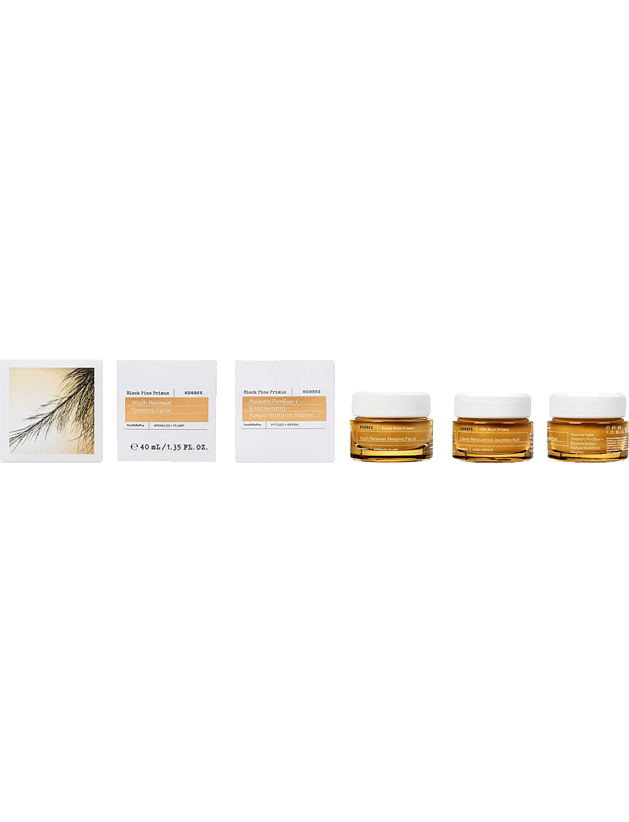 KORRES - Black Pine Primus Youth Renewal Sleeping Facial Night Cream - niisutajad - no colour - 2