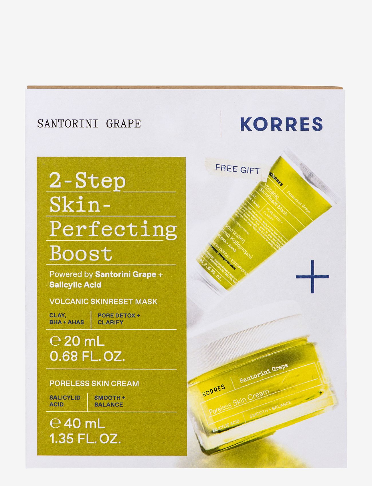 KORRES - Santorini Grape 2-Step Skin-Perfecting Boost Skincare Set - til hende - no color - 0