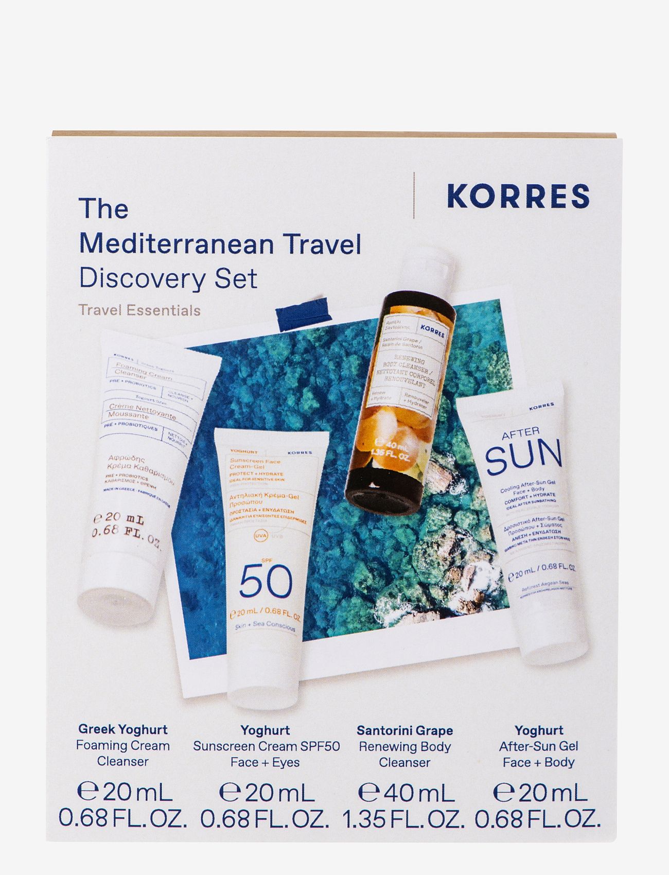 KORRES - The Mediterranean Travel Discovery Set - above 500kr - no color - 1