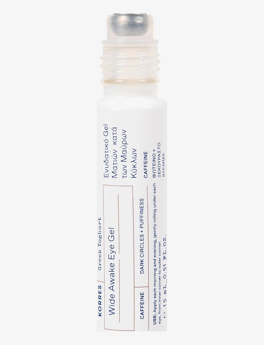 KORRES - Greek Yoghurt Wide Awake Eye Gel - no color - 0