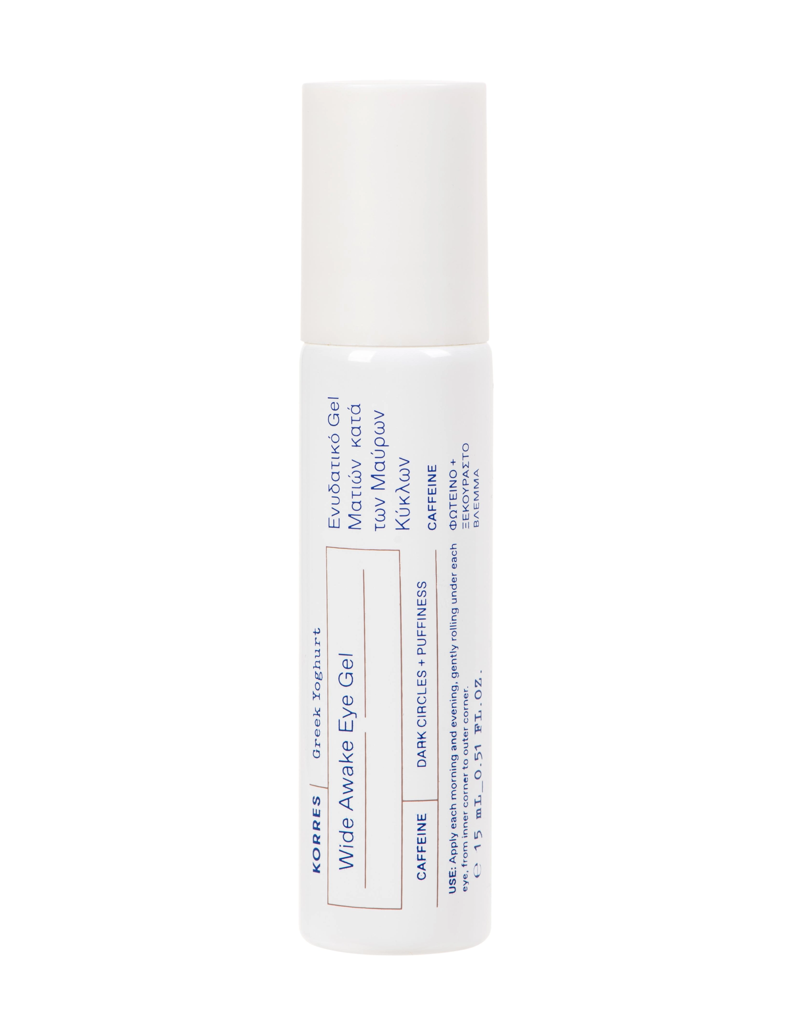 KORRES - Greek Yoghurt Wide Awake Eye Gel - no color - 4
