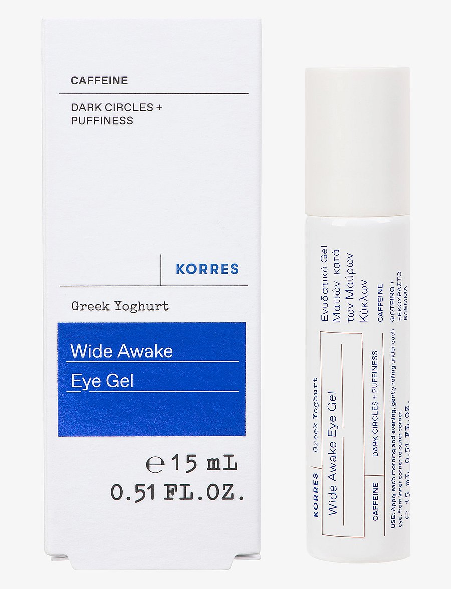 KORRES - Greek Yoghurt Wide Awake Eye Gel - no color - 1