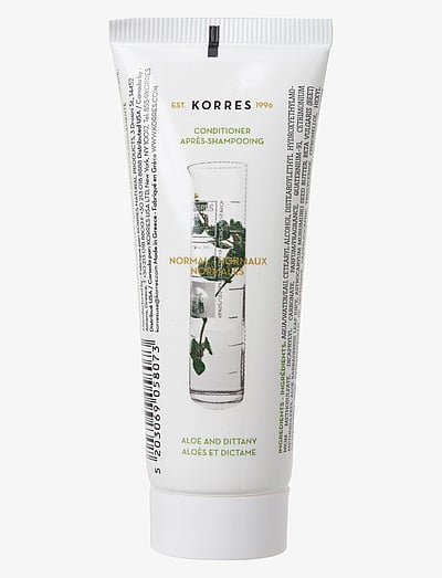 Aloe + Dittany Conditioner For νOrmal ηAir - Balsam & Conditioner