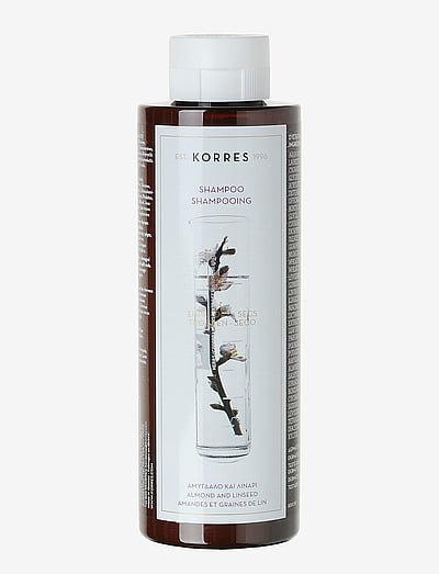 Almond + Linseed Shampoo For Dry / Damaged Hair - Shampoo