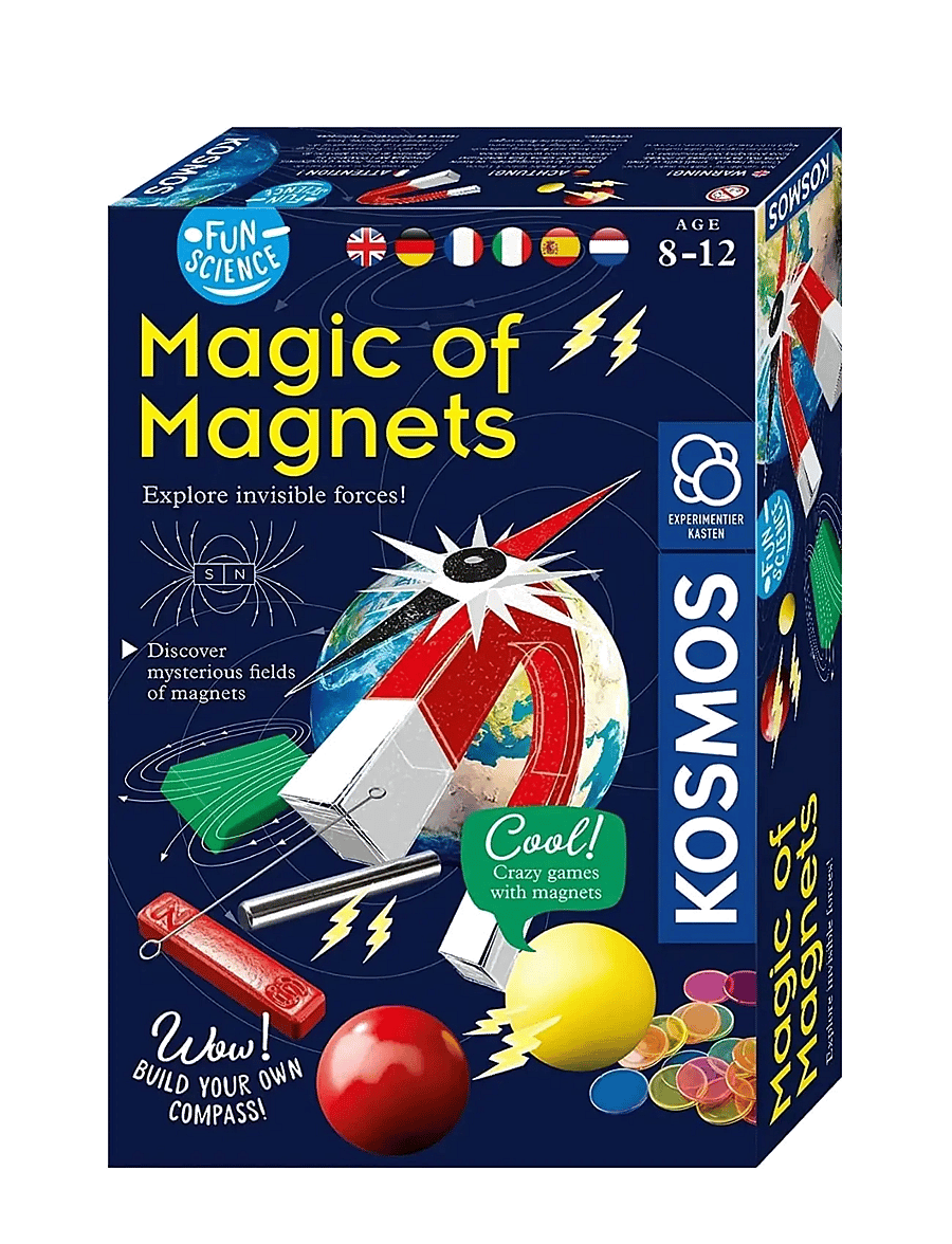 Kosmos - Fun Science: Magic of Magnets (DA/SE/NO) - multi - 0