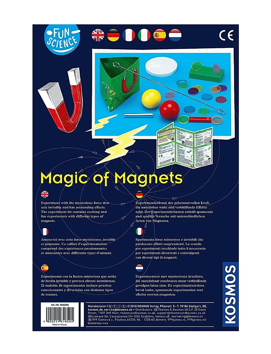 Kosmos - Fun Science: Magic of Magnets (DA/SE/NO) - multi - 1