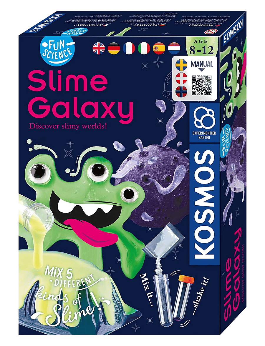 Kosmos - Fun Science - Slime Galaxy - STEM (DA/SE/NO) - multi - 0