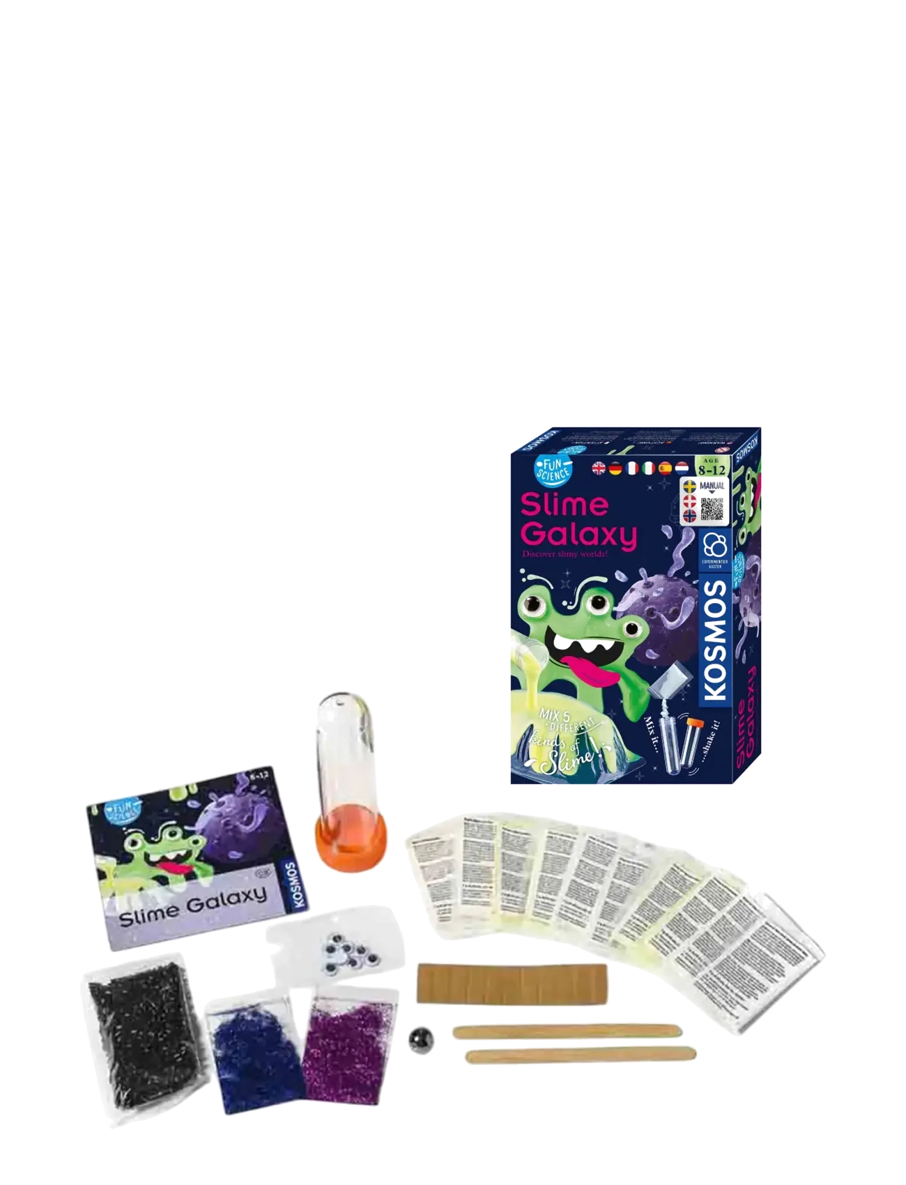 Kosmos - Fun Science - Slime Galaxy - STEM (DA/SE/NO) - multi - 1