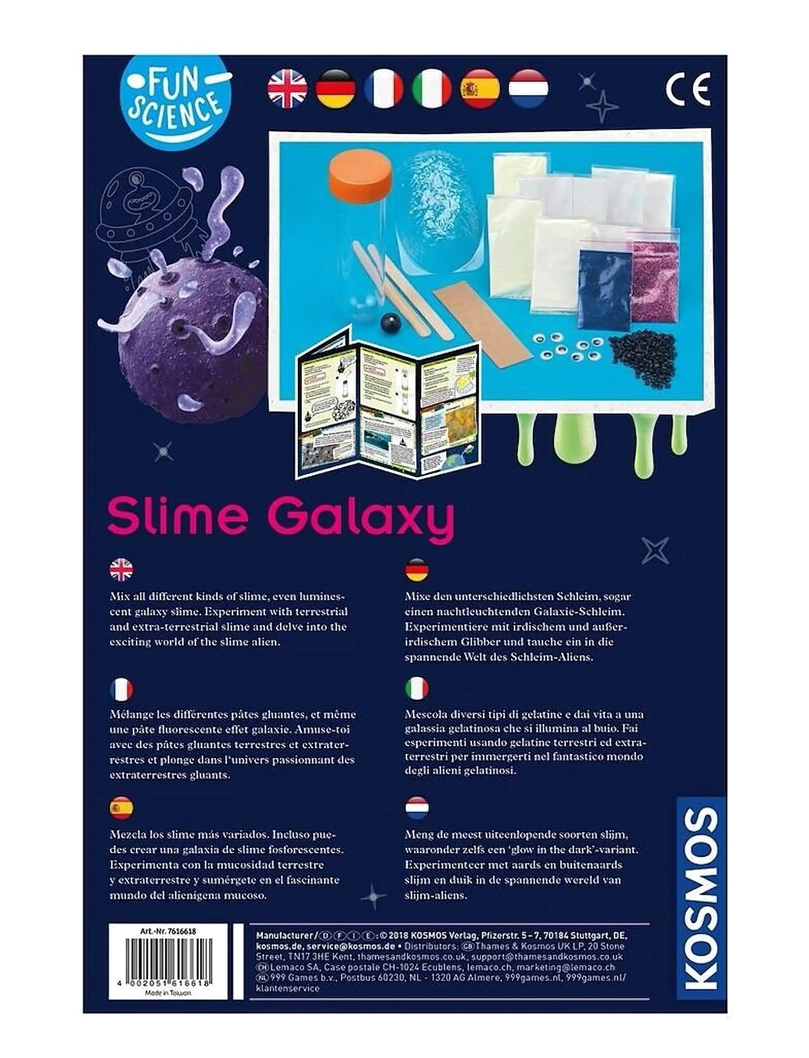 Kosmos - Fun Science - Slime Galaxy - STEM (DA/SE/NO) - multi - 2