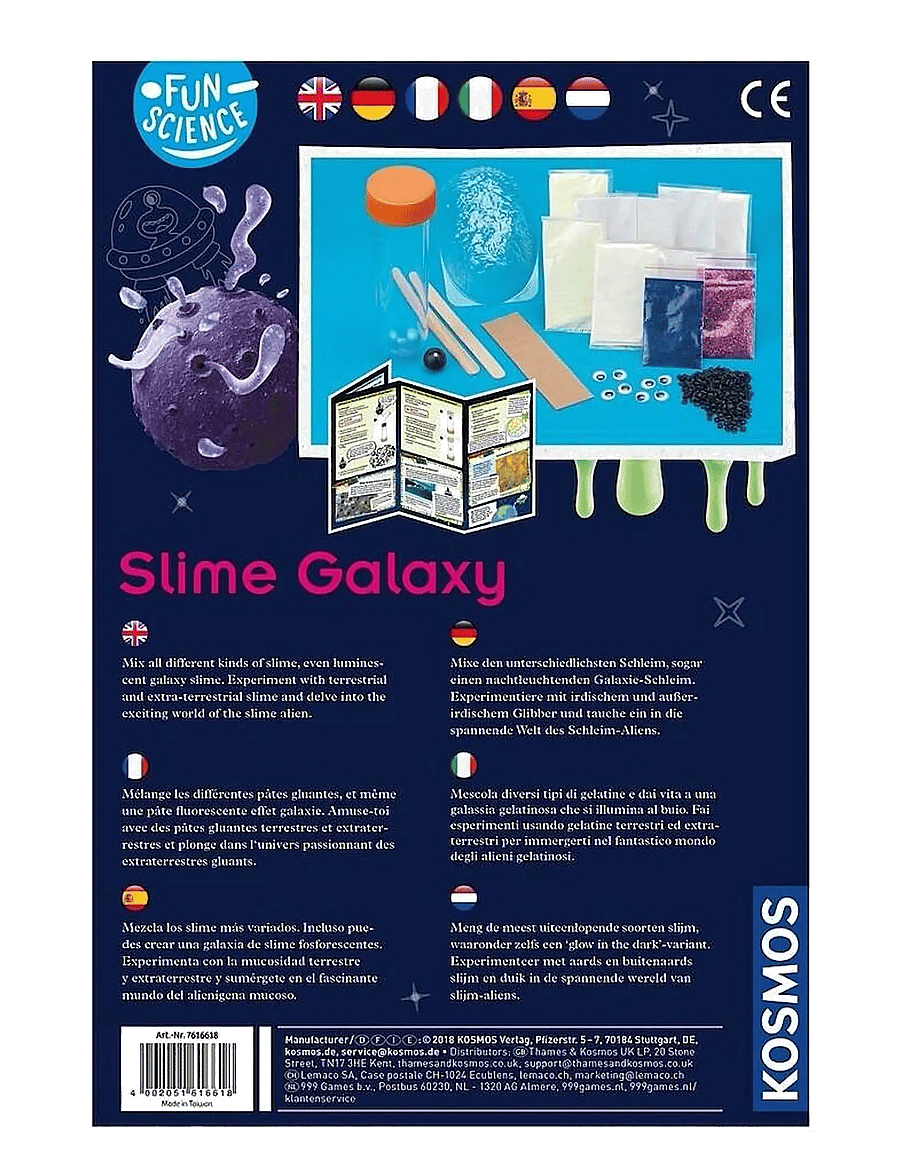 Kosmos - Fun Science - Slime Galaxy - STEM (DA/SE/NO) - multi - 2
