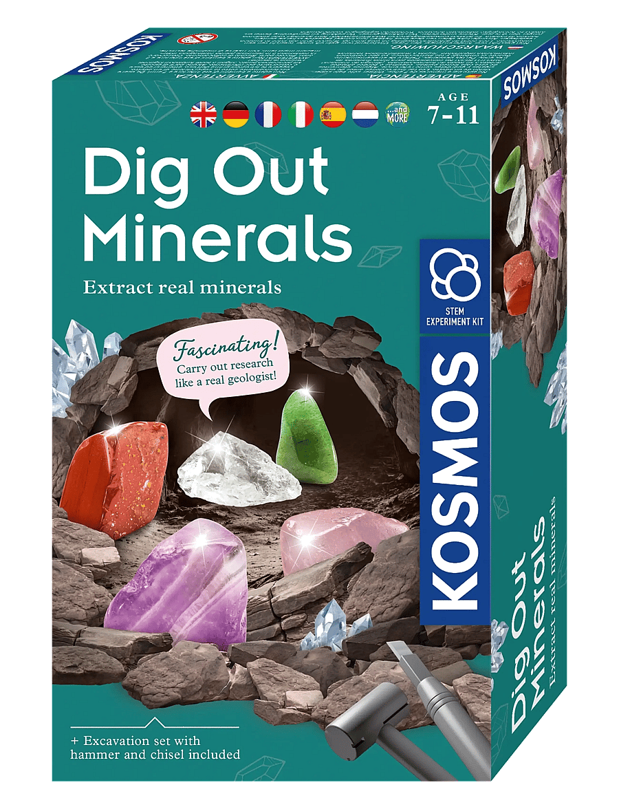 Kosmos - Dig Out Minerals (DA/SE/NO) - multi - 0