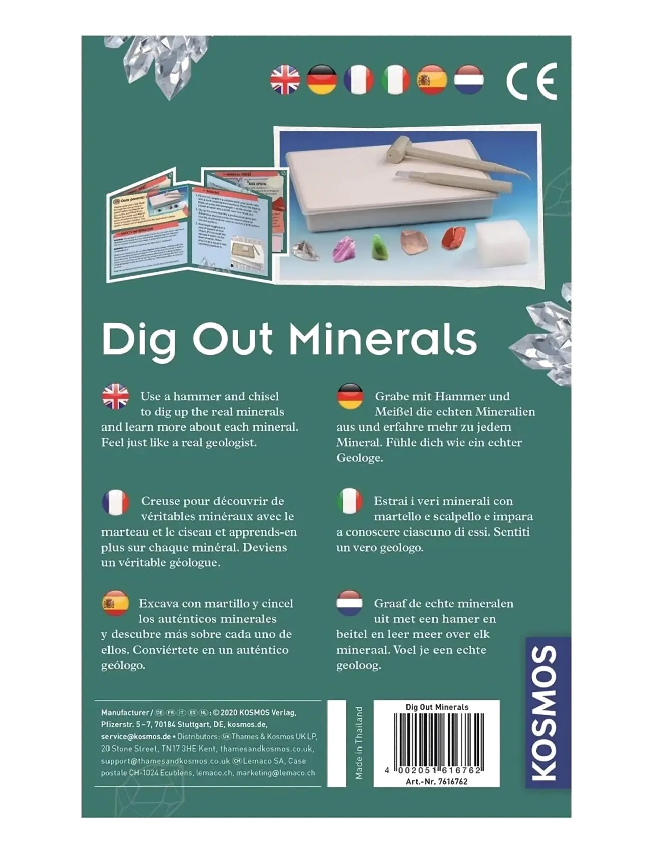 Kosmos - Dig Out Minerals (DA/SE/NO) - multi - 1