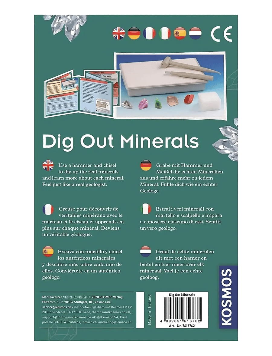 Kosmos - Dig Out Minerals (DA/SE/NO) - multi - 1