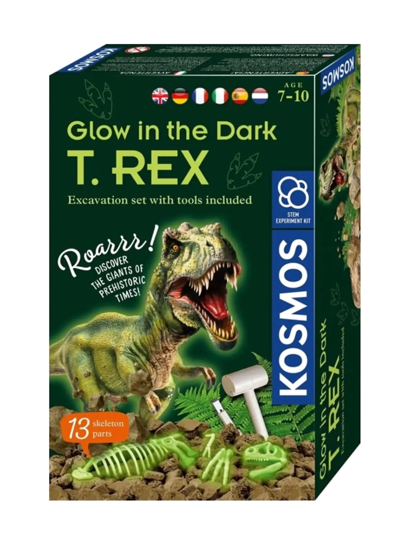 Kosmos Glow in the Dark T-Rex (DA/SE/NO) - Neuheiten - MULTI / multi
