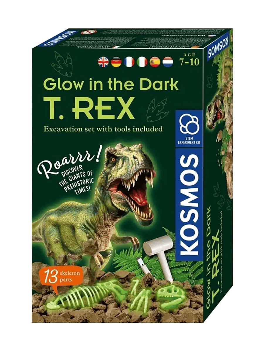 Kosmos - Glow in the Dark T-Rex (DA/SE/NO) - multi - 0