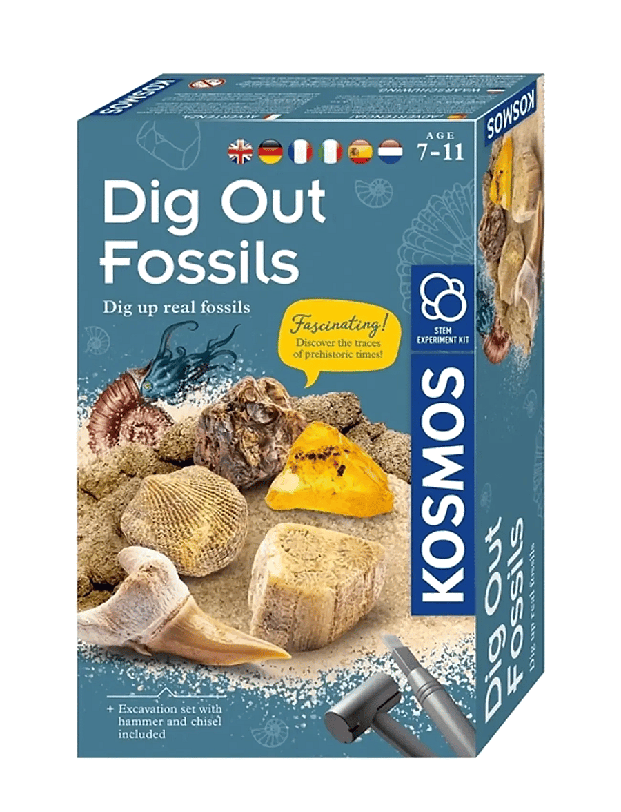 Kosmos - Dig Out Fossils - Science Kit - STEM (DA/SE/NO) - multi - 0
