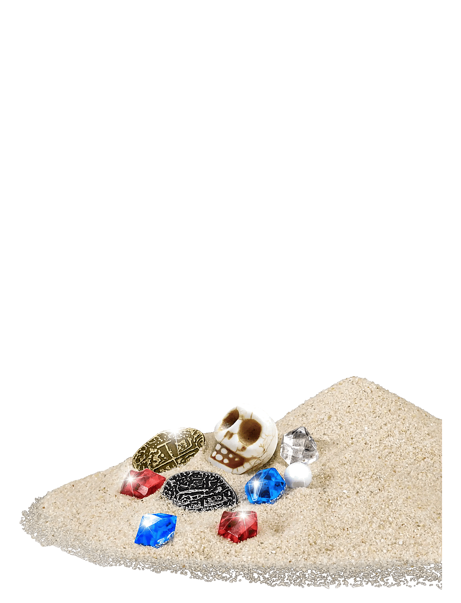Kosmos - Pirate Treasure - Science Kit - STEM (DA/SE/NO) - multi - 1