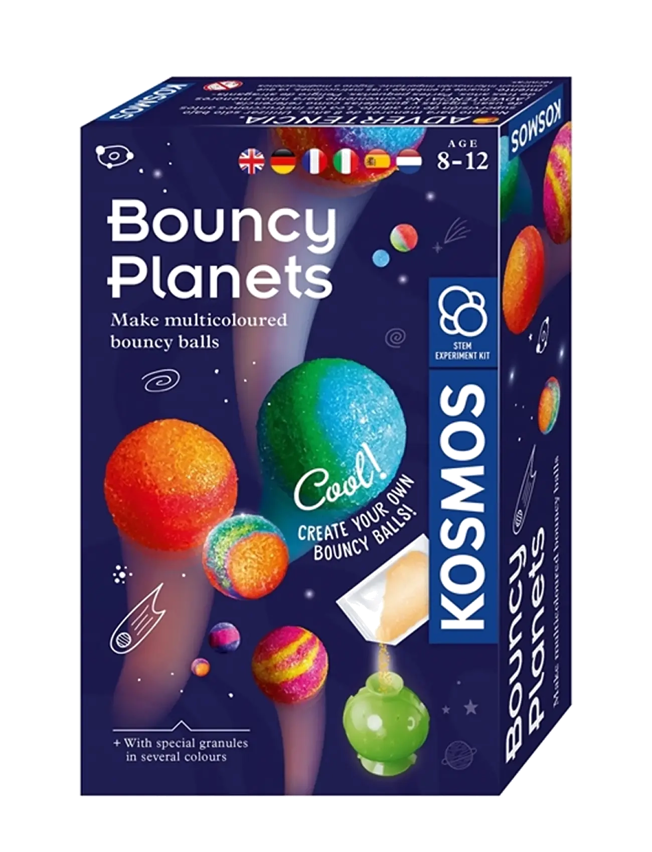 Kosmos Bouncy Planets - Science Kit - STEM (DA/SE/NO) - Neuheiten - MULTI / multi