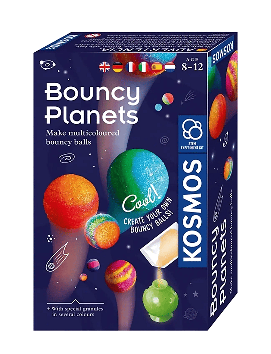 Kosmos - Bouncy Planets - Science Kit - STEM (DA/SE/NO) - multi - 0