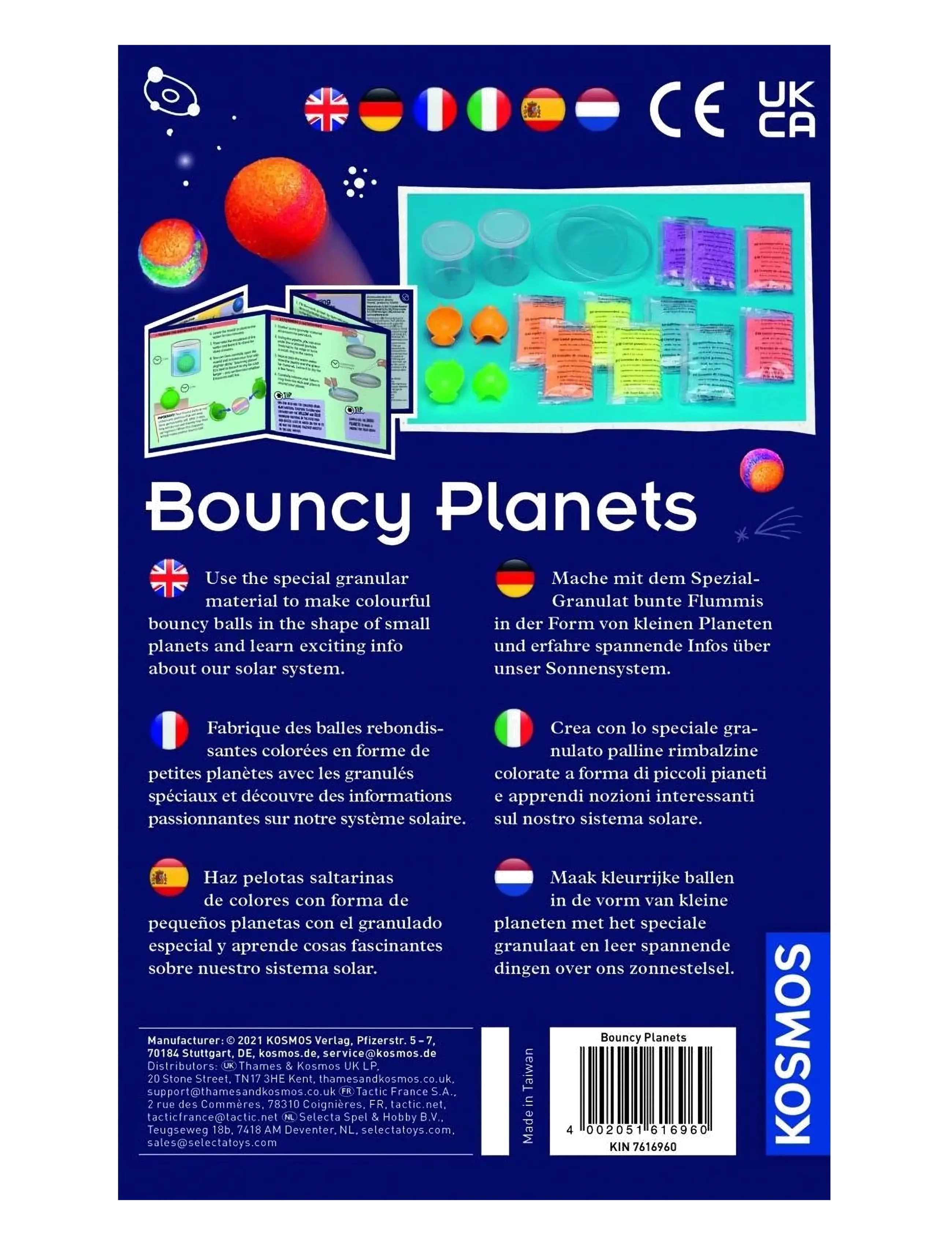 Kosmos - Bouncy Planets - Science Kit - STEM (DA/SE/NO) - multi - 2