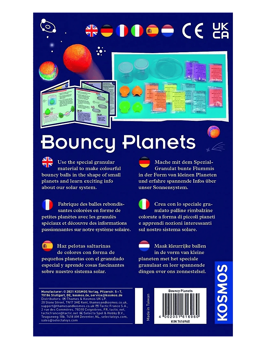 Kosmos - Bouncy Planets - Science Kit - STEM (DA/SE/NO) - multi - 2